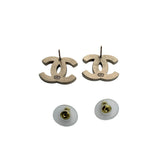 Pre-owned Chanel CC Stud Earrings