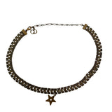 Dior Bohémienne Star Choker Necklace Gold Tone