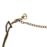 Pre-owned Christian Dior J’Adior Choker Necklace Gold Black