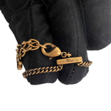 Christian Dior J’Adior Choker Necklace Gold Black