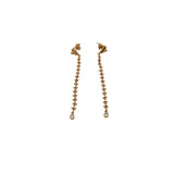 Pre-owned Louis Vuitton Essential V Long Swing Earrings main image
