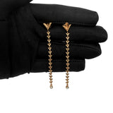 Louis Vuitton Essential V Long Swing Earrings