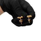 Louis Vuitton Essential V Long Swing Earrings