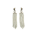 Pre-owned Christian Dior evolution Chain Drop Earrings main image