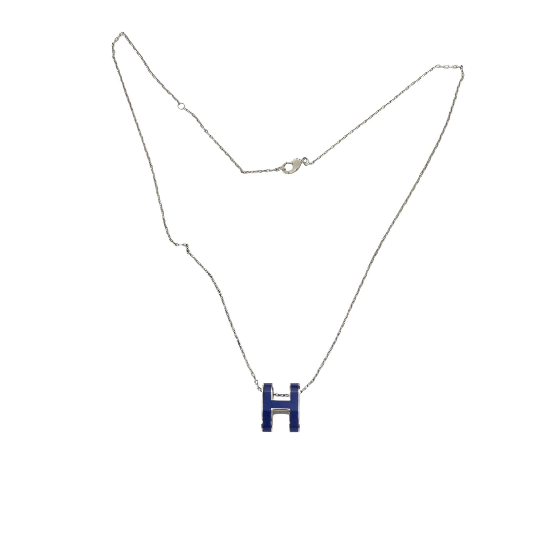 Pre-owned Hermès Pop H necklace main image