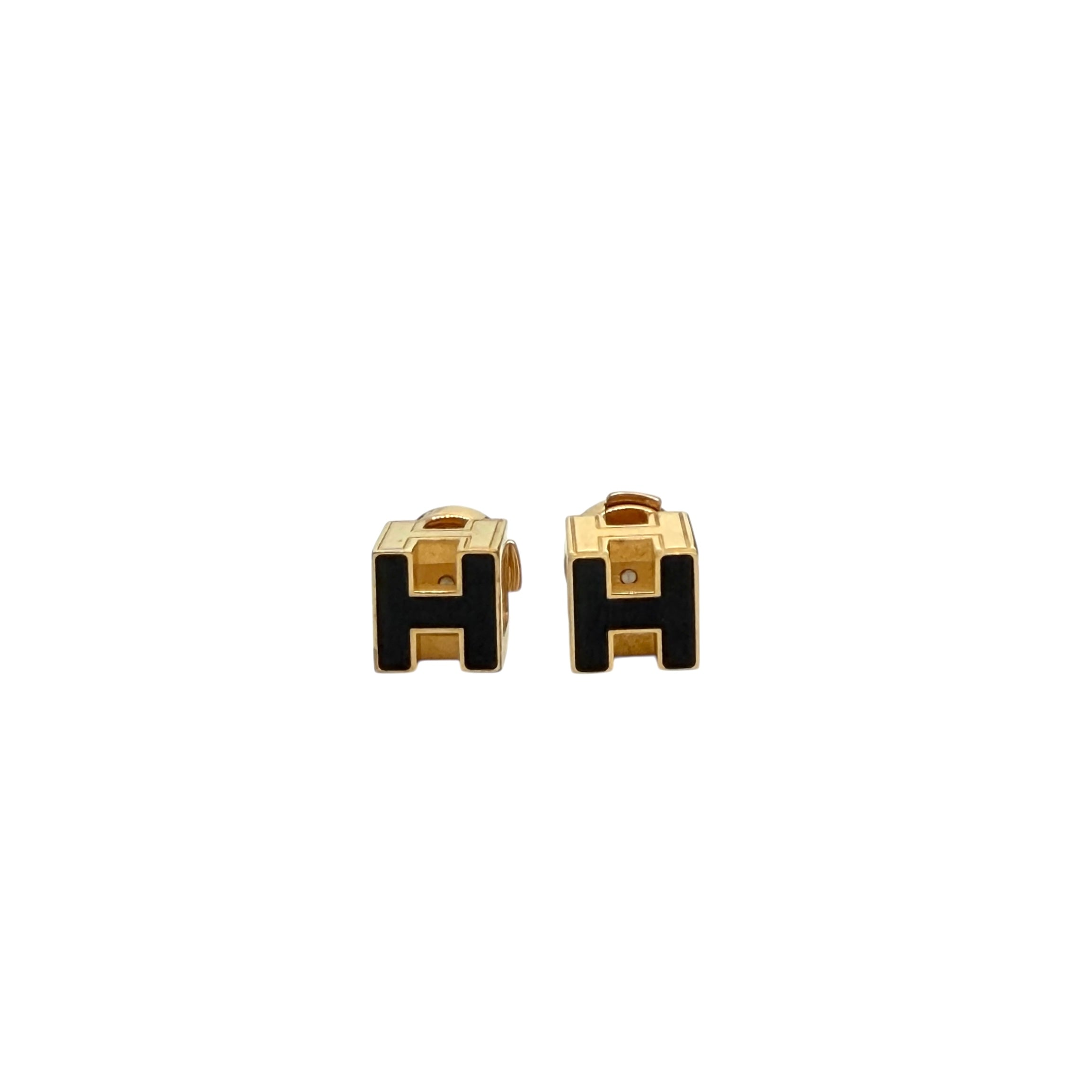 Pre-owned Hermès Pop H earrings main image