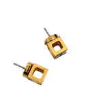 Pre-owned Hermès Pop H earrings