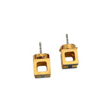 Pre-owned Hermès Pop H earrings