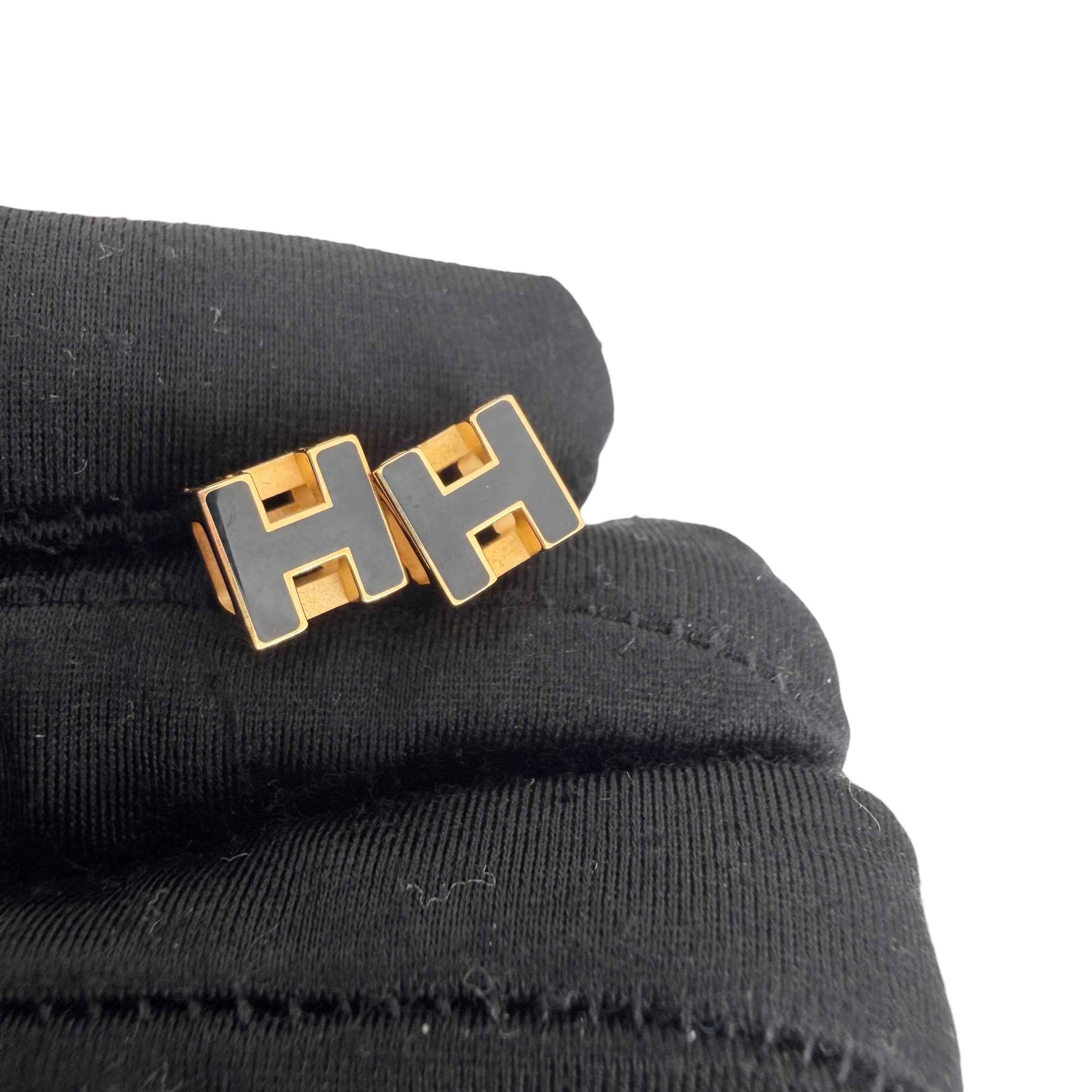 Hermès Pop H earrings