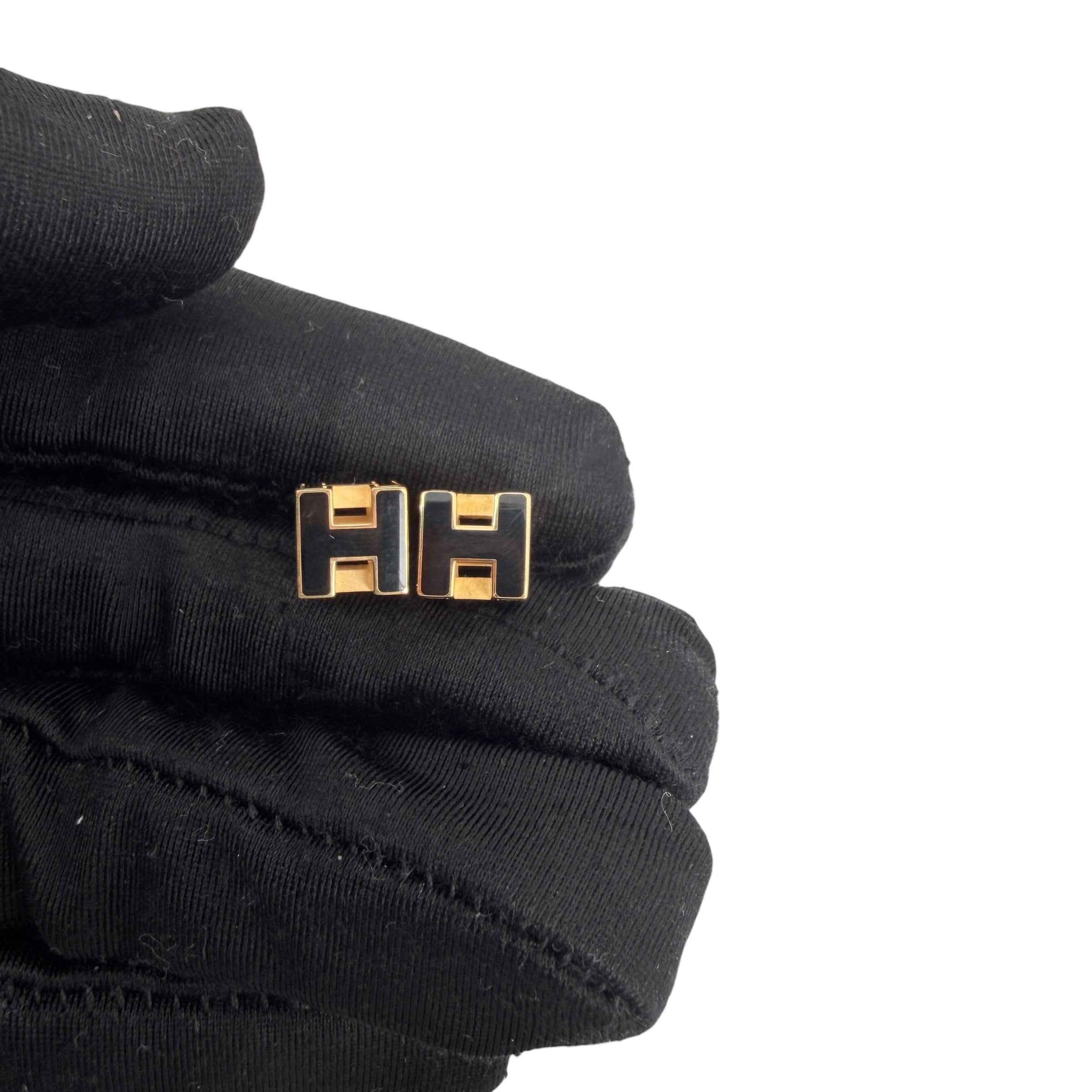 Hermès Pop H earrings