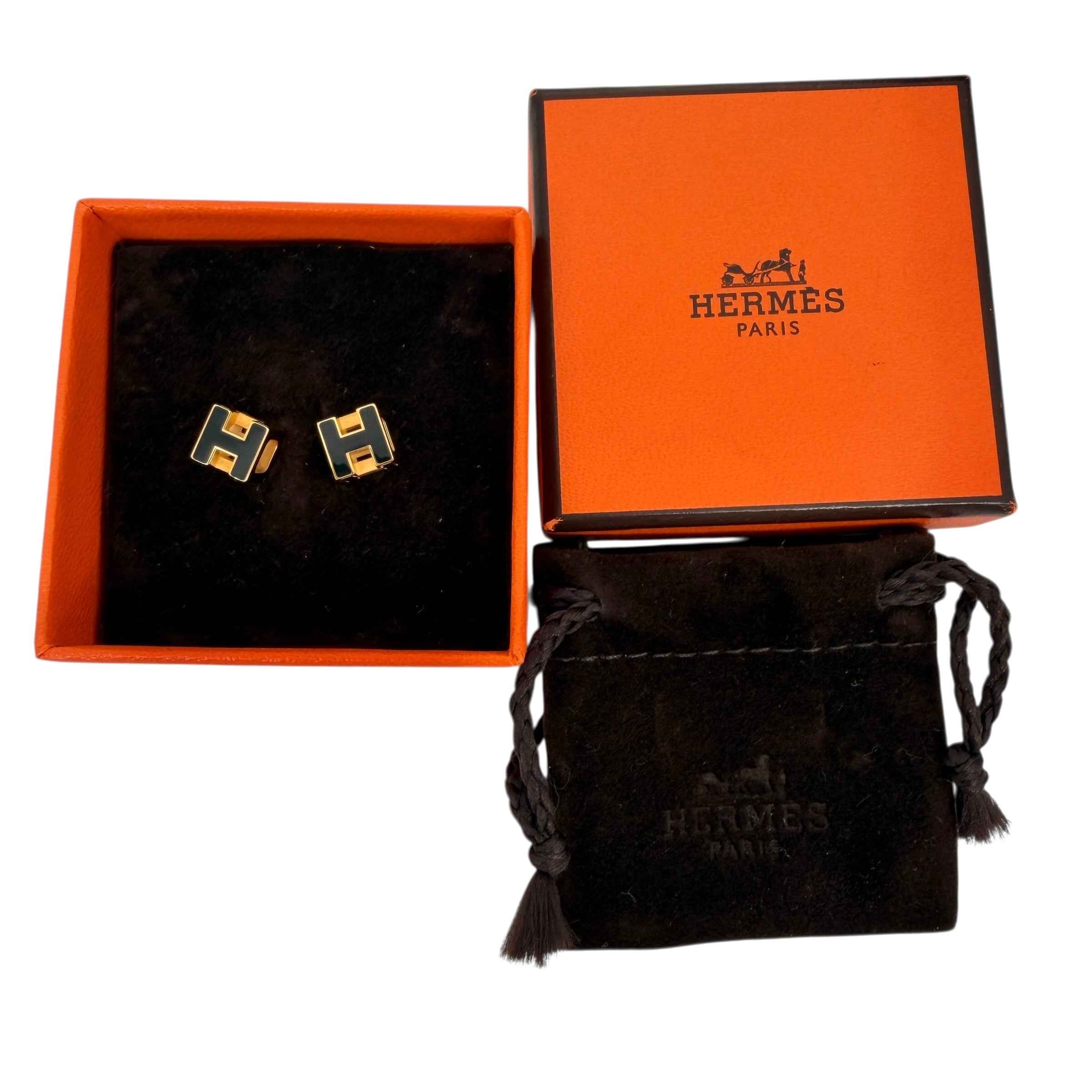 Hermès Pop H earrings