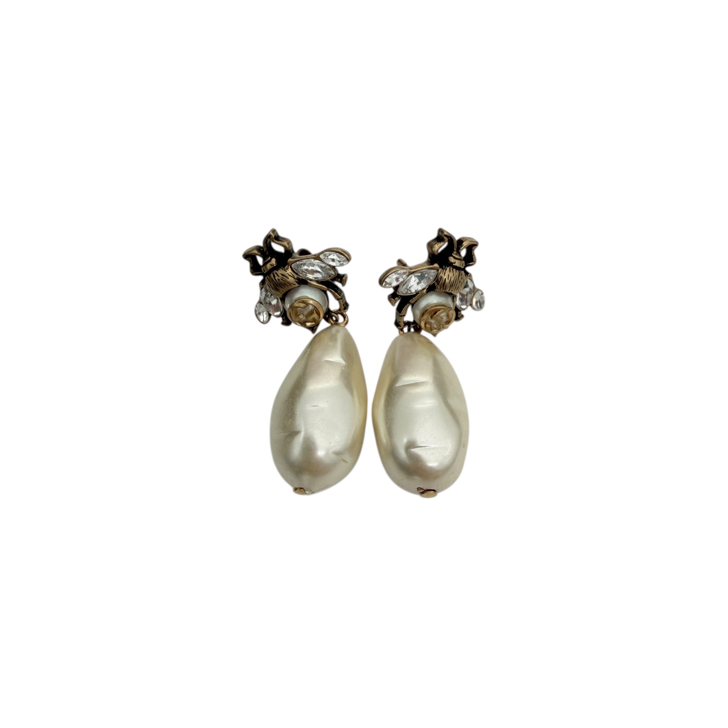 Pre-owned Gucci Pearls earrings main image