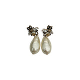 Pre-owned Gucci Pearls earrings main image