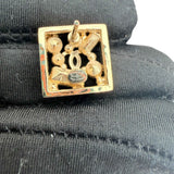 Chanel Stud Earrings Gold