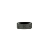 Pre-owned Louis Vuitton Monogram Nanogram Instinct Ring M00513 Silver Metal main image