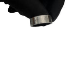 Pre-owned Louis Vuitton Monogram Nanogram Instinct Ring M00513 Silver Metal