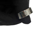 Louis Vuitton Monogram Nanogram Instinct Ring M00513 Silver Metal