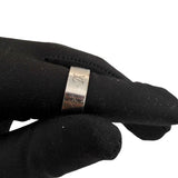 Louis Vuitton Monogram Nanogram Instinct Ring M00513 Silver Metal