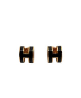 Pre-owned Hermès Mini Pop H earrings main image
