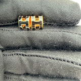 Hermès Mini Pop H earrings