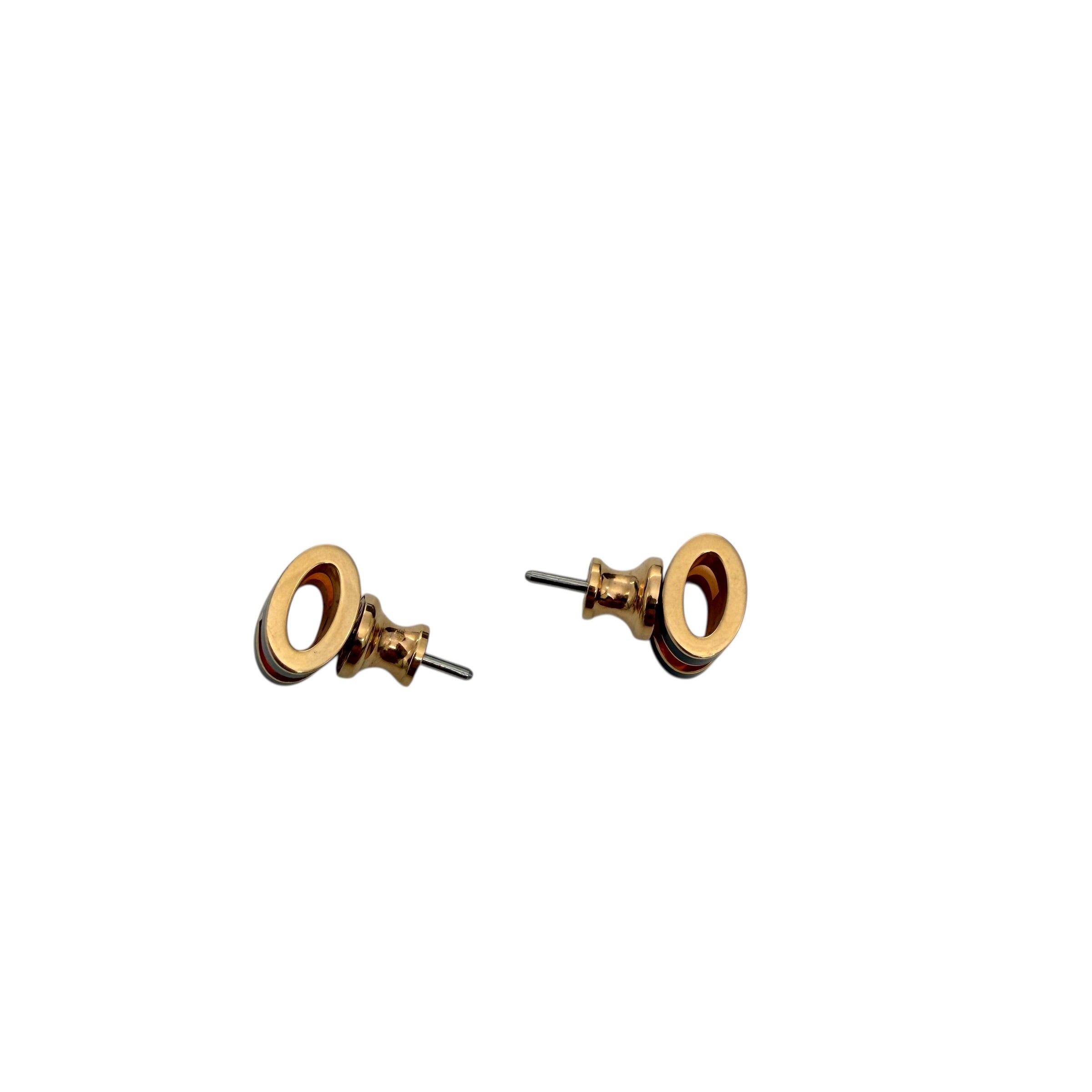 Pre-owned Hermès Mini Pop H earrings