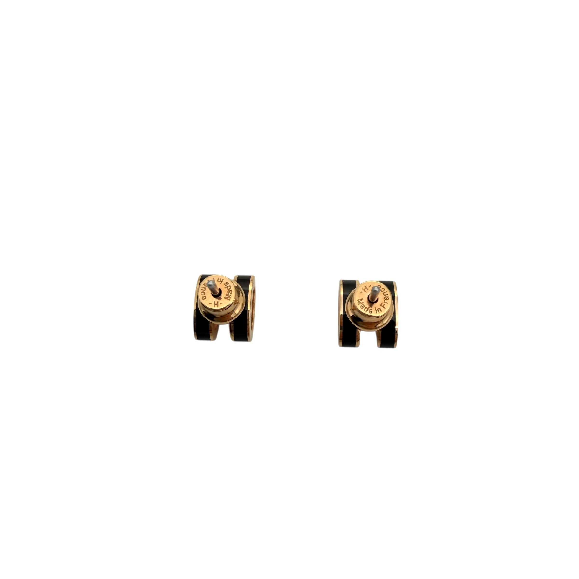 Pre-owned Hermès Mini Pop H earrings