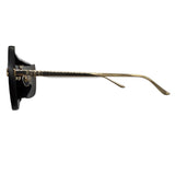 Pre-owned Gucci Rimless Sunglasses in Lavender
