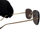 Pre-owned Gucci Rimless Sunglasses in Lavender