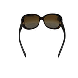 Pre-owned Chanel Tortoise Polarized Sunglasses