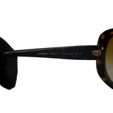 Pre-owned Chanel Tortoise Polarized Sunglasses