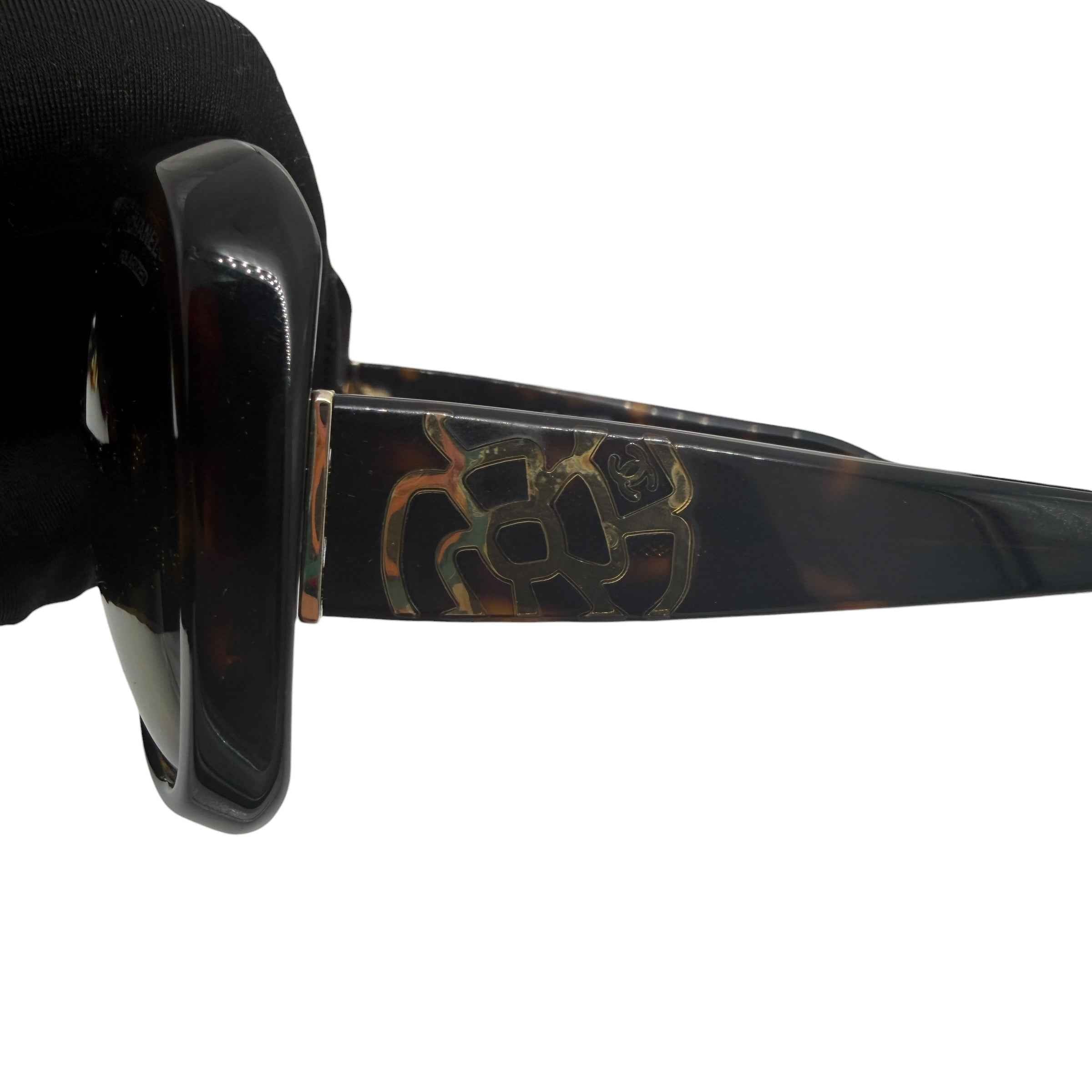 Chanel Tortoise Polarized Sunglasses