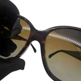 Chanel Tortoise Polarized Sunglasses