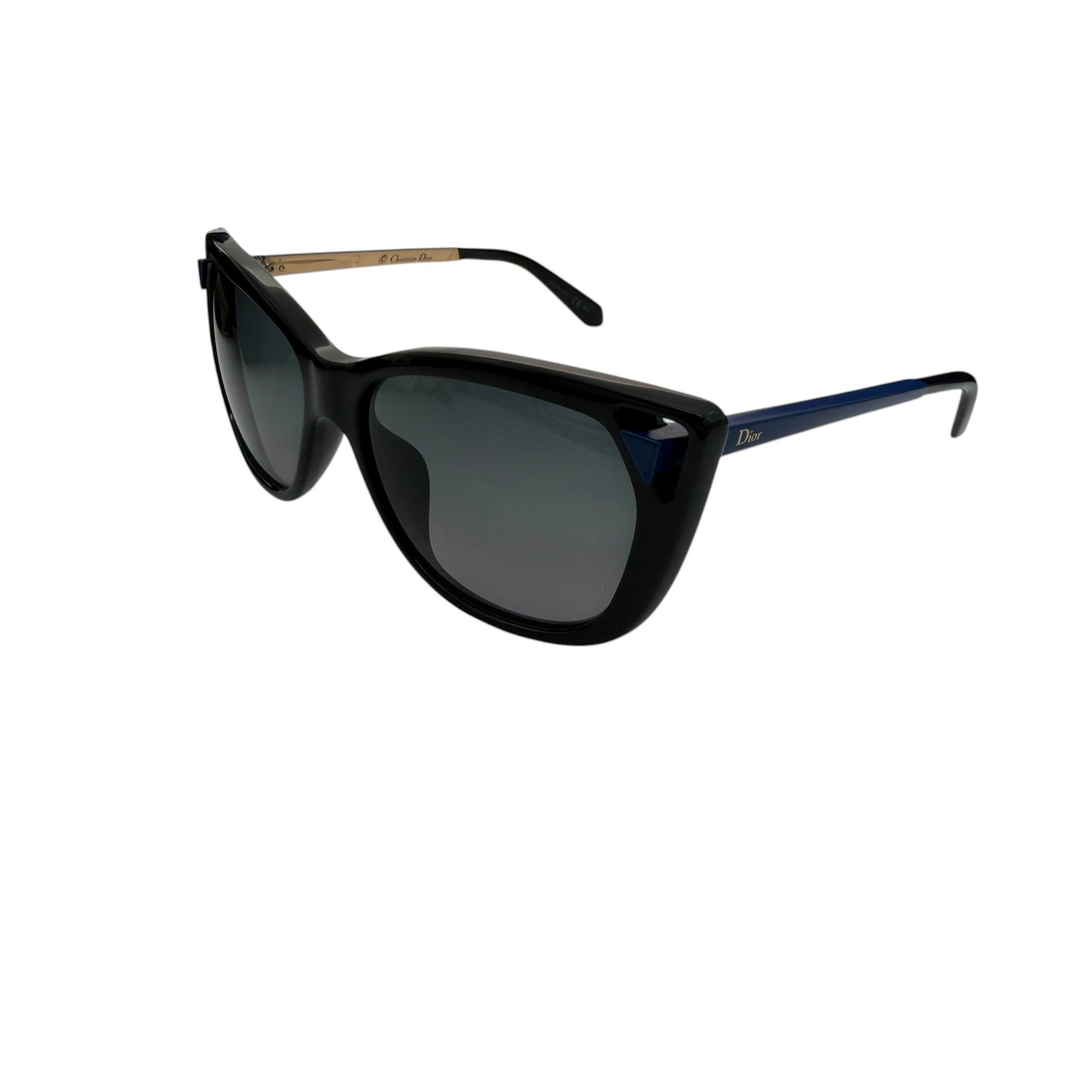 Pre-owned Christian Dior Chromatic Women's Black Sunglasses main image