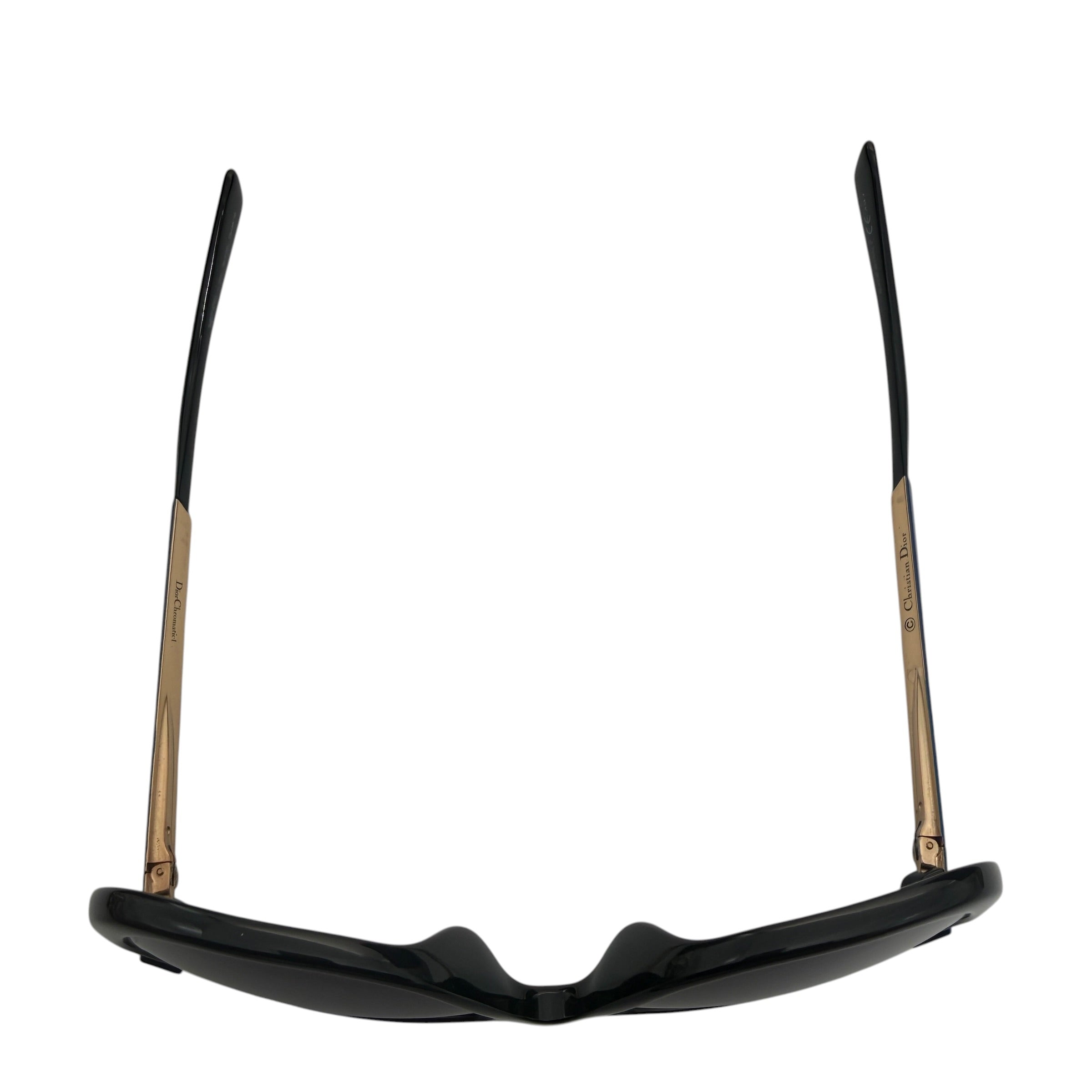 Pre-owned Christian Dior Chromatic Women's Black Sunglasses