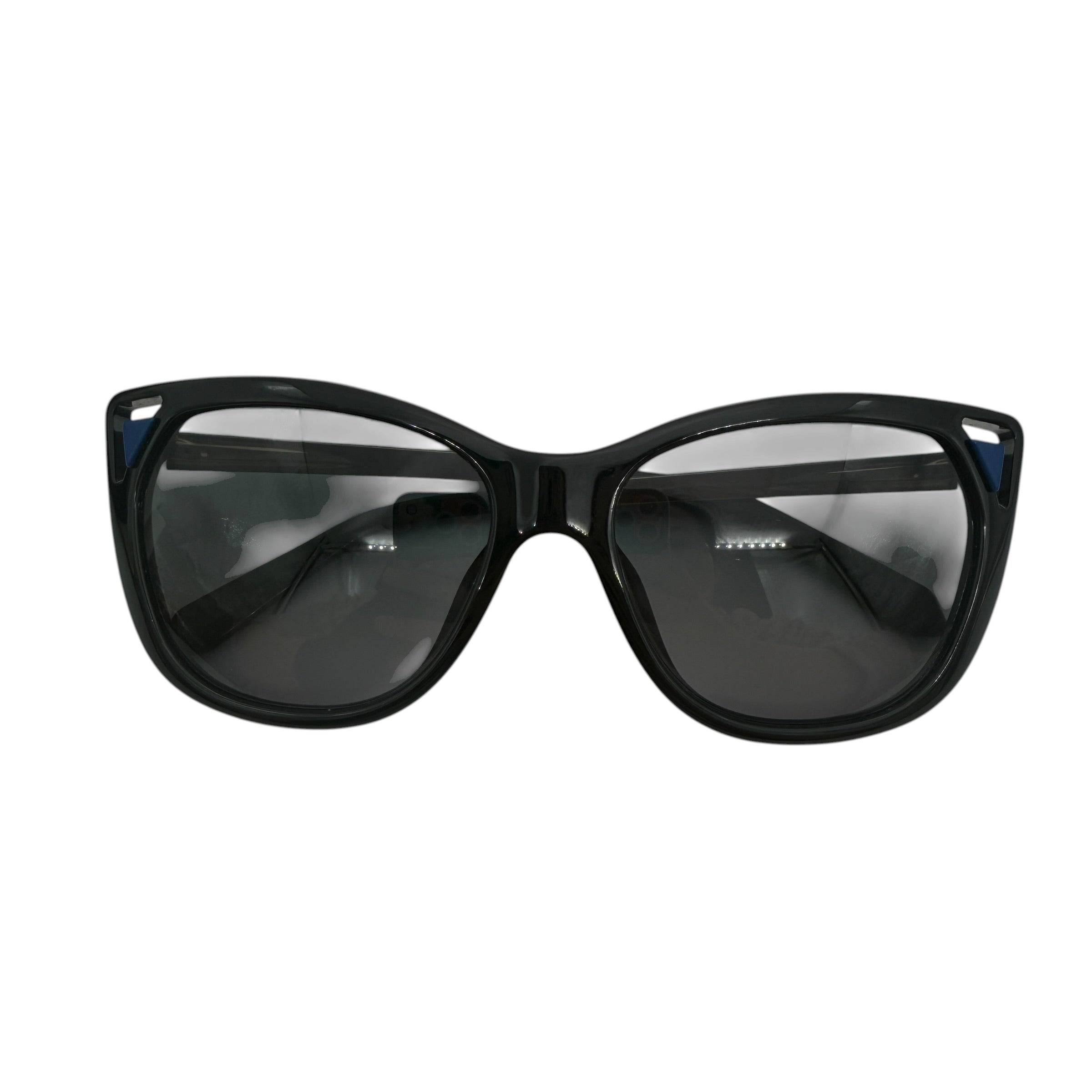 Pre-owned Christian Dior Chromatic Women's Black Sunglasses