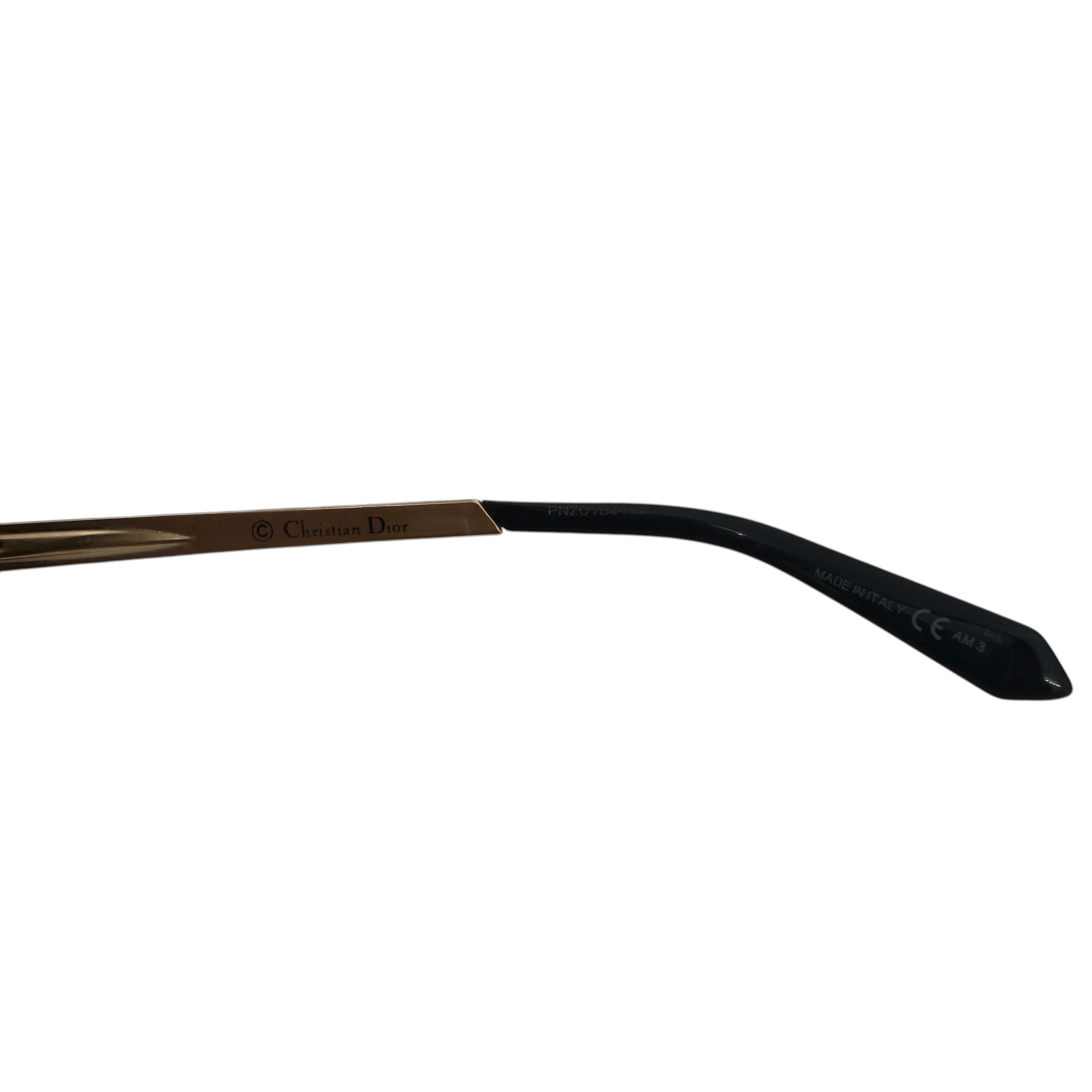 Pre-owned Christian Dior Chromatic Women's Black Sunglasses