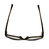 Pre-owned Louis Vuitton Gina Glitter Acetate Sunglasses Brown