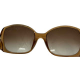 Louis Vuitton Gina Glitter Acetate Sunglasses Brown