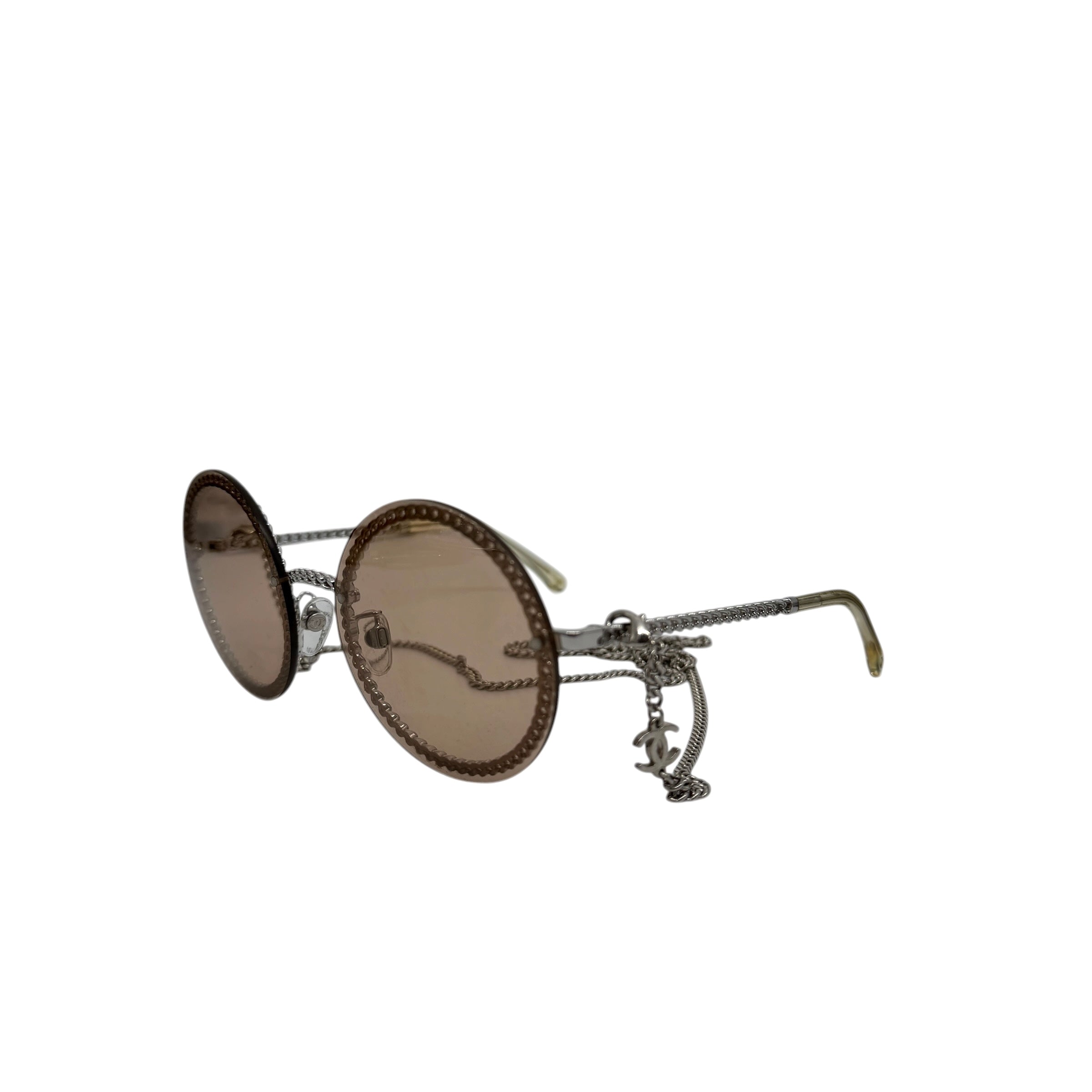 Pre-owned Chanel 4245 Circle Chain Sunglasses main image