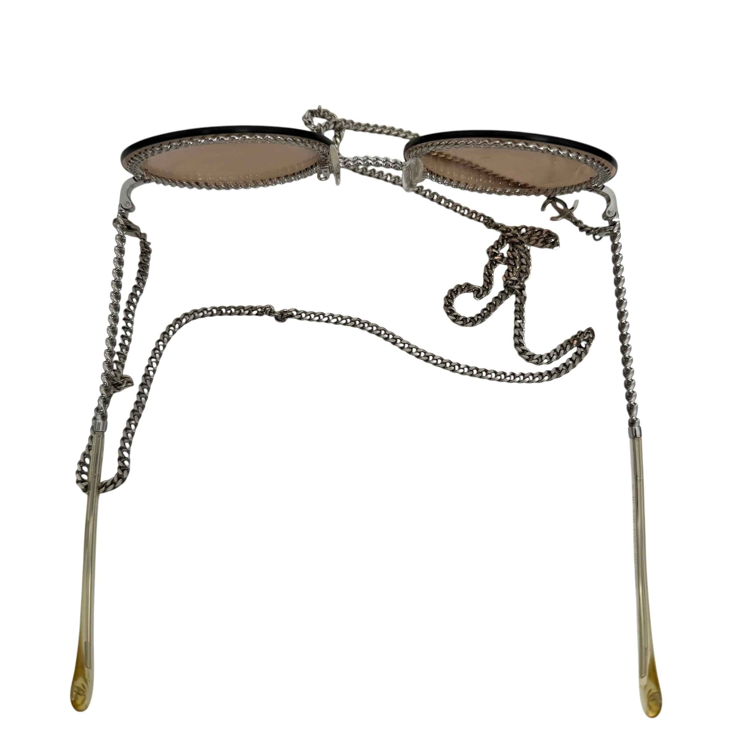 Chanel 4245 Circle Chain Sunglasses