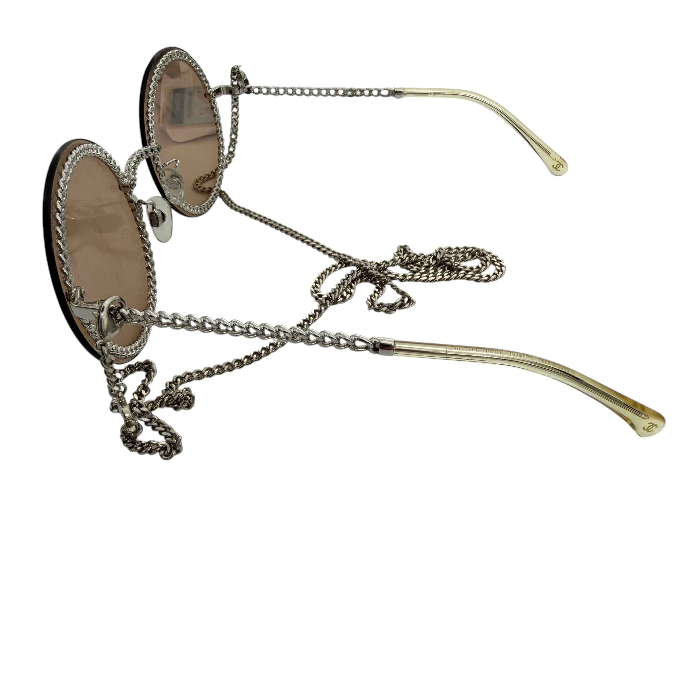 Chanel 4245 Circle Chain Sunglasses