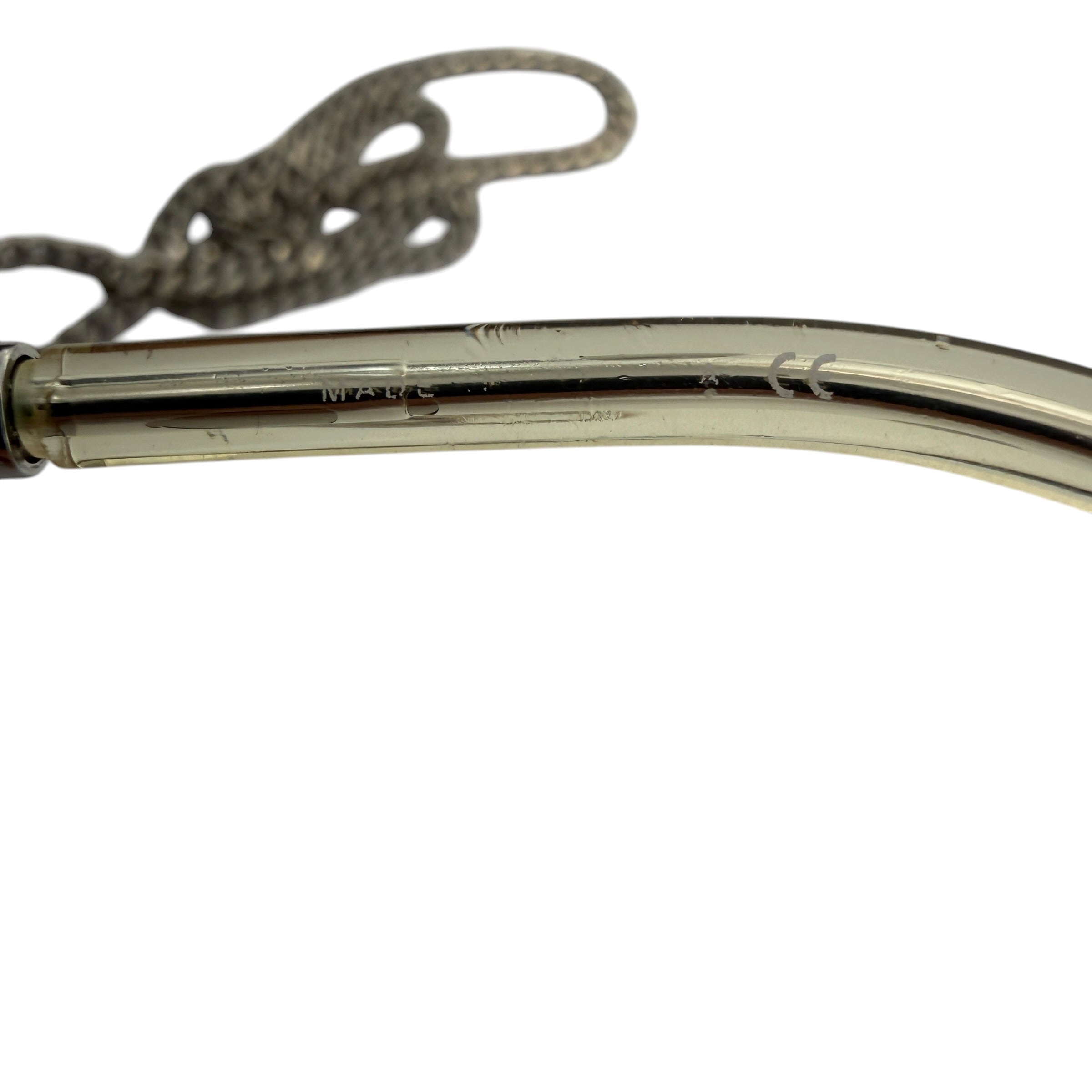 Pre-owned Chanel 4245 Circle Chain Sunglasses
