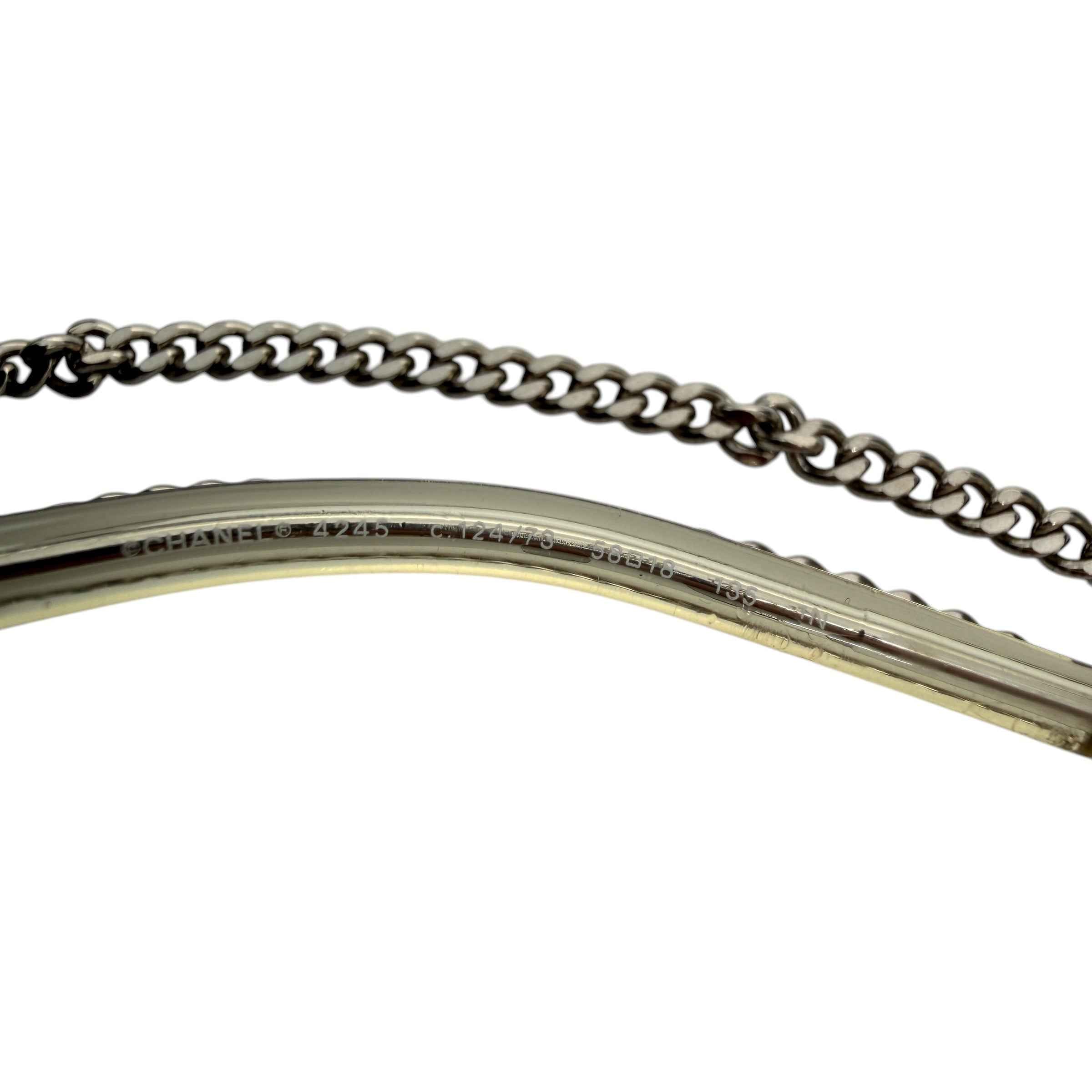 Chanel 4245 Circle Chain Sunglasses