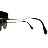 Pre-owned Miu Miu MU 51TS - R1J2H2 Pale Sunglasses