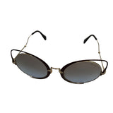 Pre-owned Miu Miu MU 51TS - R1J2H2 Pale Sunglasses