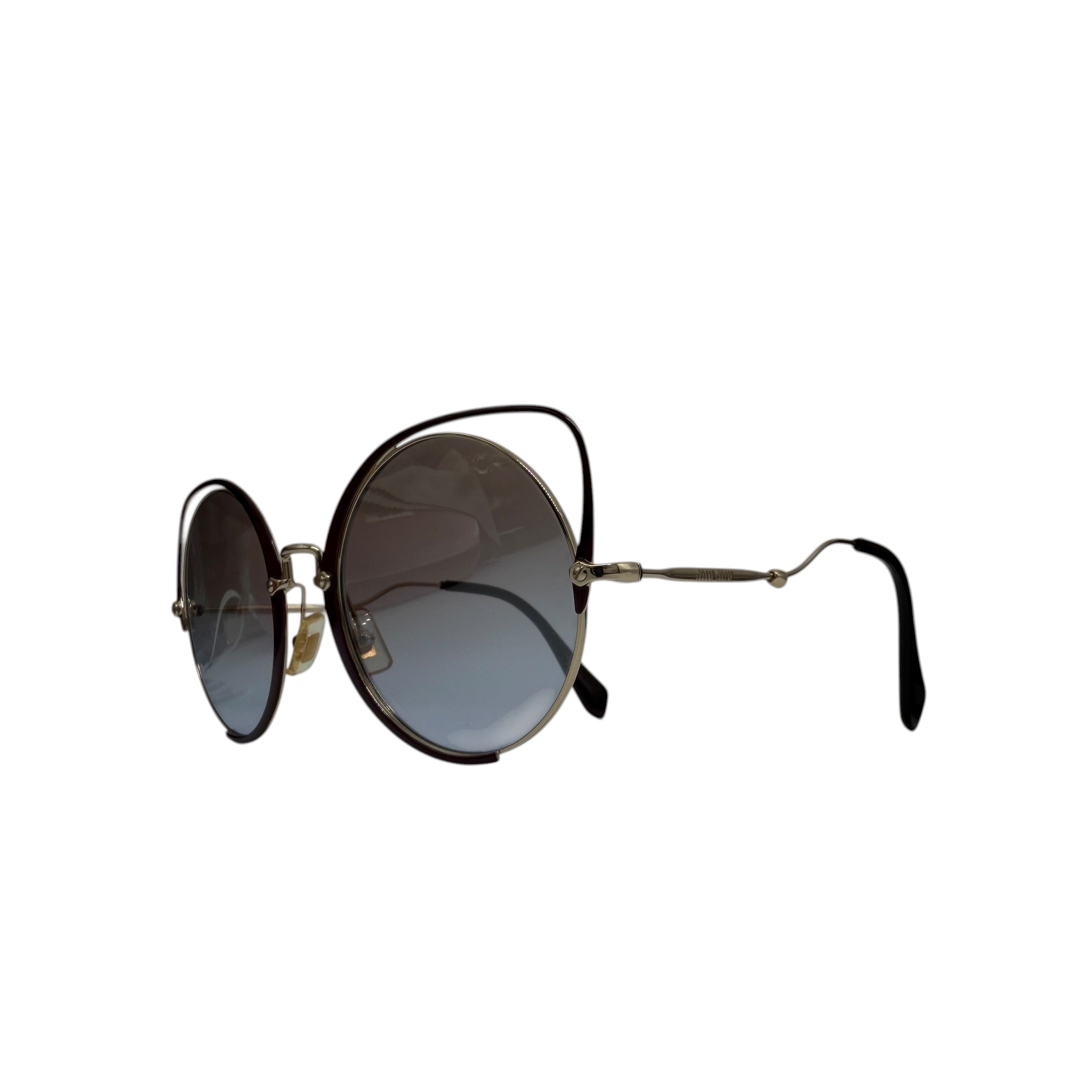 Pre-owned Miu Miu MU 51TS - R1J2H2 Pale Sunglasses main image