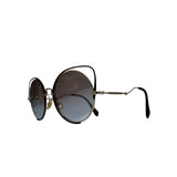 Pre-owned Miu Miu MU 51TS - R1J2H2 Pale Sunglasses main image