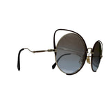 Pre-owned Miu Miu MU 51TS - R1J2H2 Pale Sunglasses
