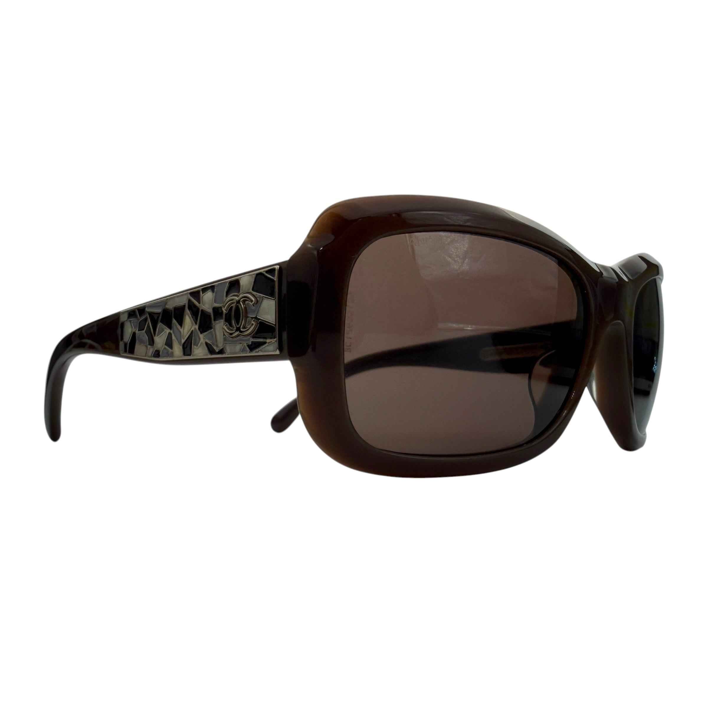 Chanel Brown 5223 Square Sunglasses