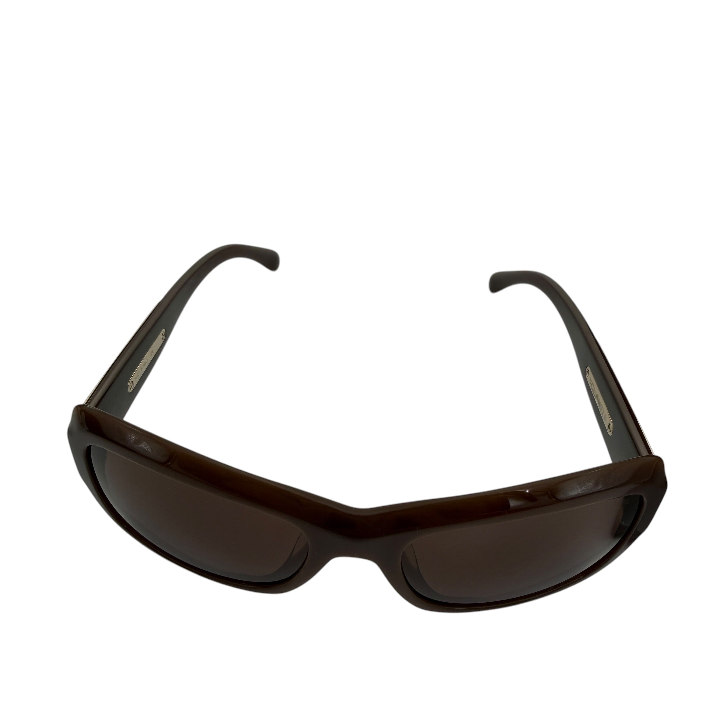 Pre-owned Chanel Brown 5223 Square Sunglasses